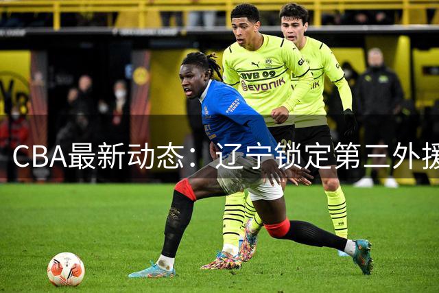 CBA最新动态：辽宁锁定第三外援，宏远补强内线